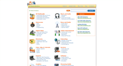 Desktop Screenshot of allmediadirectory.com